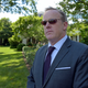 White House press secretary Sean Spicer, noted liar, waits on the South Lawn of the White House as his boss President Trump, another liar, leaves for his private golf club on June 9, 2017 (AP Photo/Susan Walsh)